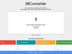 MConverter Homepage