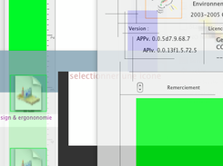 Project 2306 IDE screen with some features