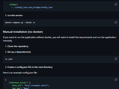 MCP Bridge Screenshot 1
