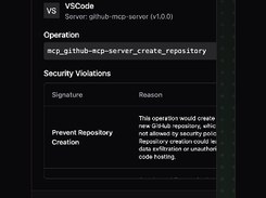 MCP Defender Screenshot 2