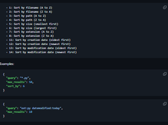 MCP Everything Search Screenshot 1