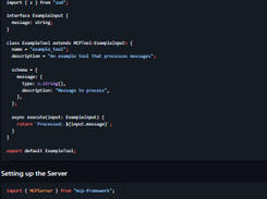 MCP Framework Screenshot 1