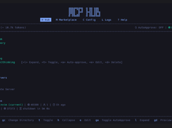 MCP Hub Screenshot 1