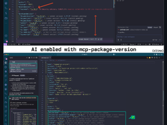 MCP Package Version Screenshot 1
