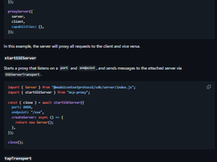 MCP Proxy Screenshot 1