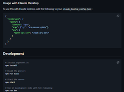 MCP Server Giphy Screenshot 1