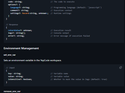 MCP Server JS Screenshot 1