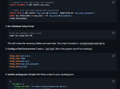 MCP Server MySQL Screenshot 1