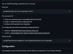 MCP Server Playwright Screenshot 1
