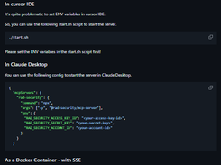 MCP Server (Rad Security) Screenshot 1