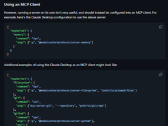 Model Context Protocol (MCP) Servers Screenshot 1
