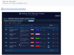 MCP Shrimp Task Manager Screenshot 1