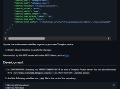 MCP Timeplus Screenshot 1