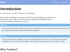 MCP Toolbox for Databases Screenshot 1