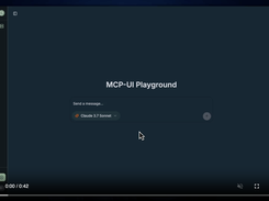 MCP UI Screenshot 1