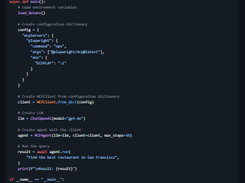 mcp-use Screenshot 1