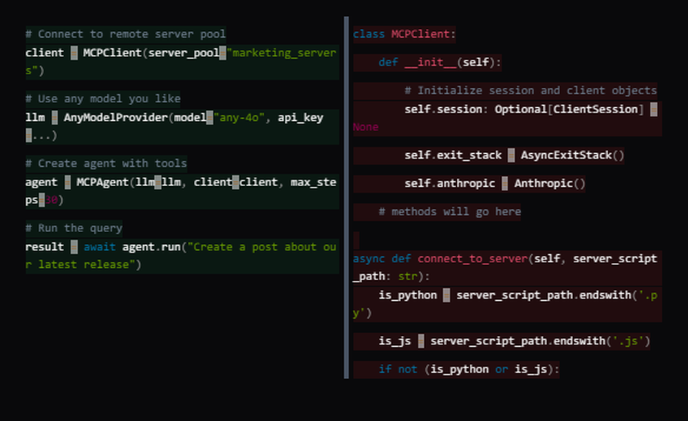 mcp-use Screenshot 1