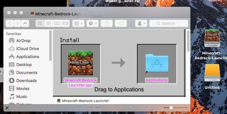 Mcpelauncher Linux App Macos Download Sourceforge Net