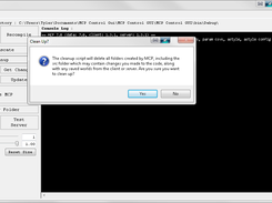 MCP Control GUI Interface