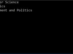 MCQ Quiz Screenshot 2