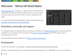 MCreator Screenshot 1