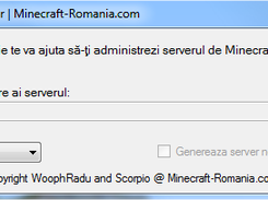 MC-RO Server Manager Screenshot 2