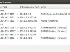 Multicast Network Scanner Screenshot 1