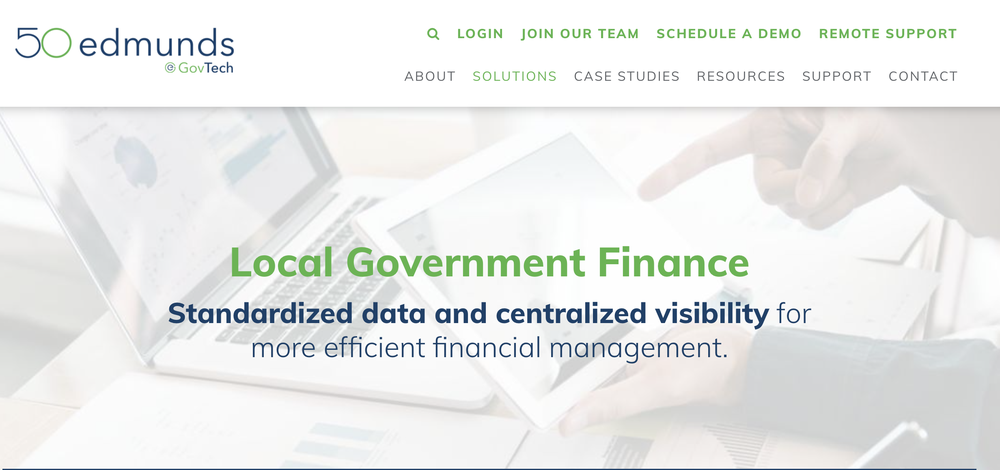 Edmunds Financial Management Screenshot 1