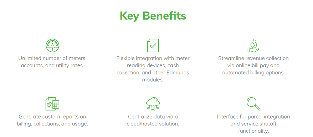 Edmunds Utility Billing Screenshot 1