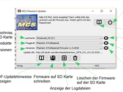 Main GUI German
