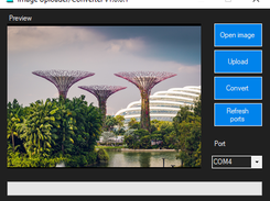 MCU-based Digital Photo Frame Screenshot 1