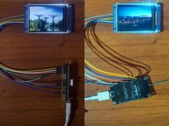 MCU-based Digital Photo Frame Screenshot 2
