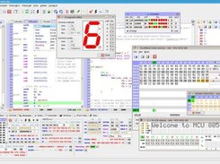 MCU 8051 IDE Screenshot 1