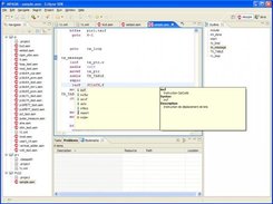 First screenshot from the preAlpha version
