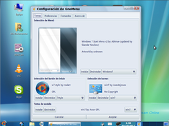 Mcyber 1.7 - Piel de Windows 7