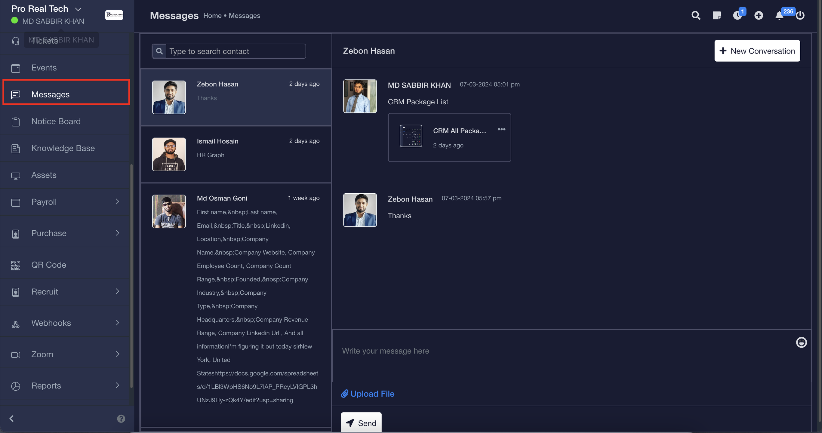 Seamless Collaboration & Communication