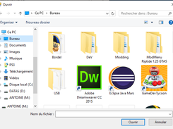 Open a file