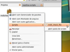 2) Validação direta clicando botão direito sobre um arqui