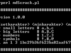 MD5 Hash Cracker - Version 1.0.0  Screenshot 1