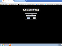 Paste md5 hash into md5passwdrecovery.php