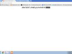 And.. it will cracked ..