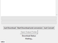 MDAC (Media Downloader and Converter) Screenshot 1