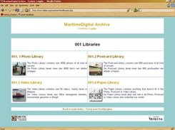 List of available libraries