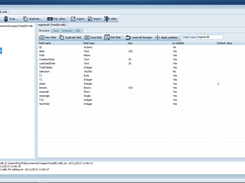MDB Forge working with table
