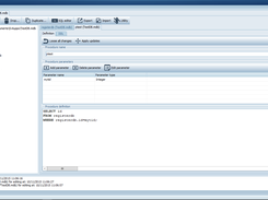 Editing stored procedure