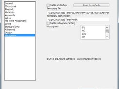 Custom Preferences Panel