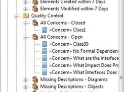 Predefined Views to Help Manage the TRAK Repository 