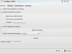 Configure MDic