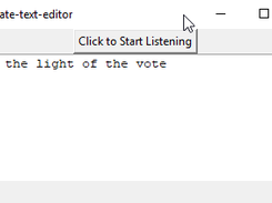 MDictate Screenshot 1
