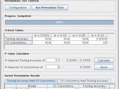 MDR Permutation Testing